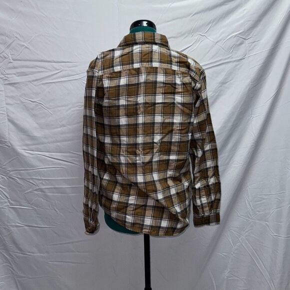 Uniqlo Multicolor Plaid Button-Up Shirt | Sz XXS - Picture 6 of 7